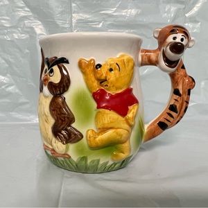 Vintage 1960’s Winnie‎ The Pooh 3D Coffee Mug